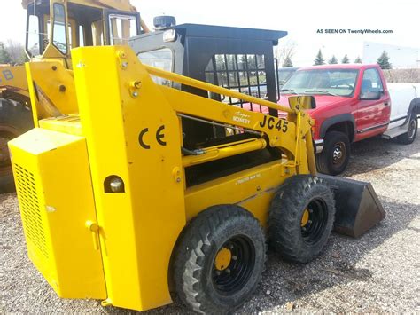 JC45 skid steer loader 